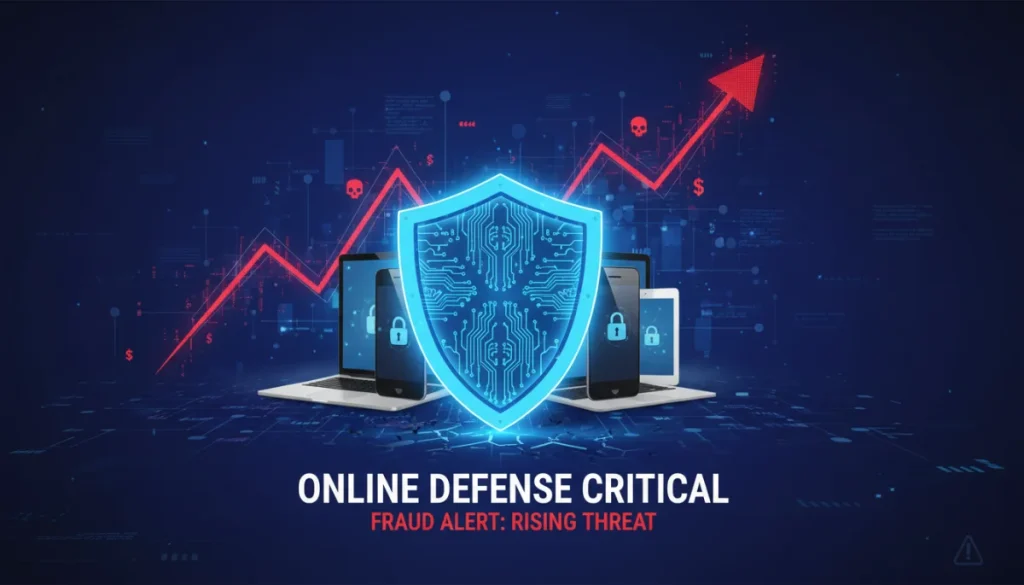 Government Report: 20% Rise in Q3 2025 Online Fraud Attempts