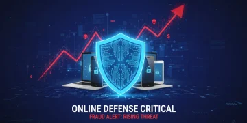 Digital shield protecting devices from rising online fraud