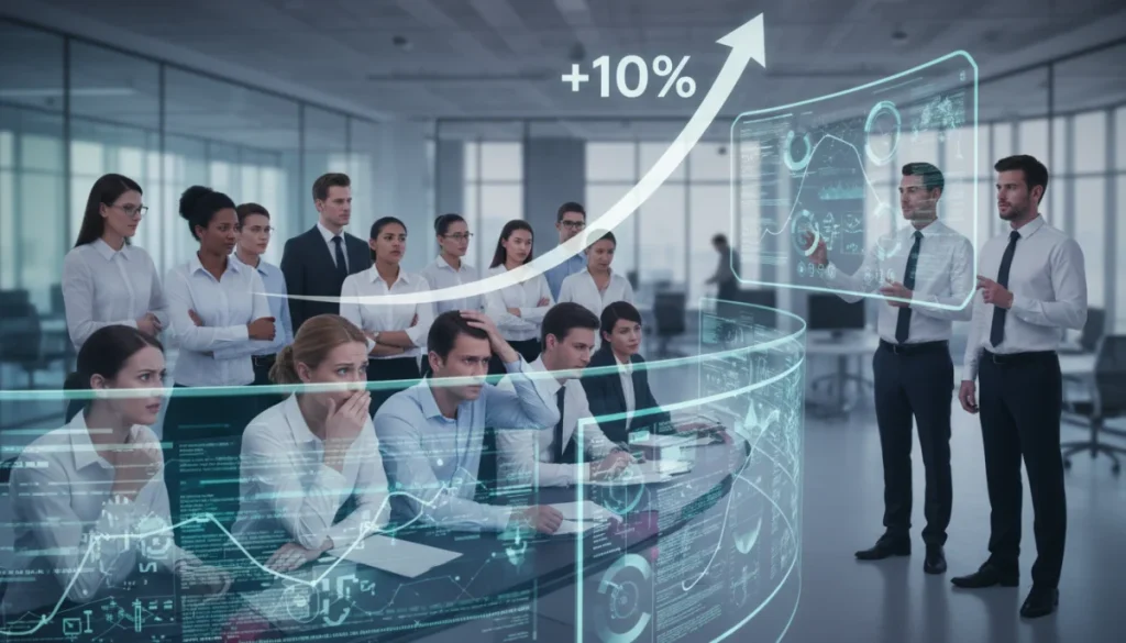 Digital Skill Gap Widens by 10% in US Workforce: A Deep Dive