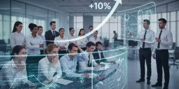 Digital skill gap widening by 10 percent in US workforce report