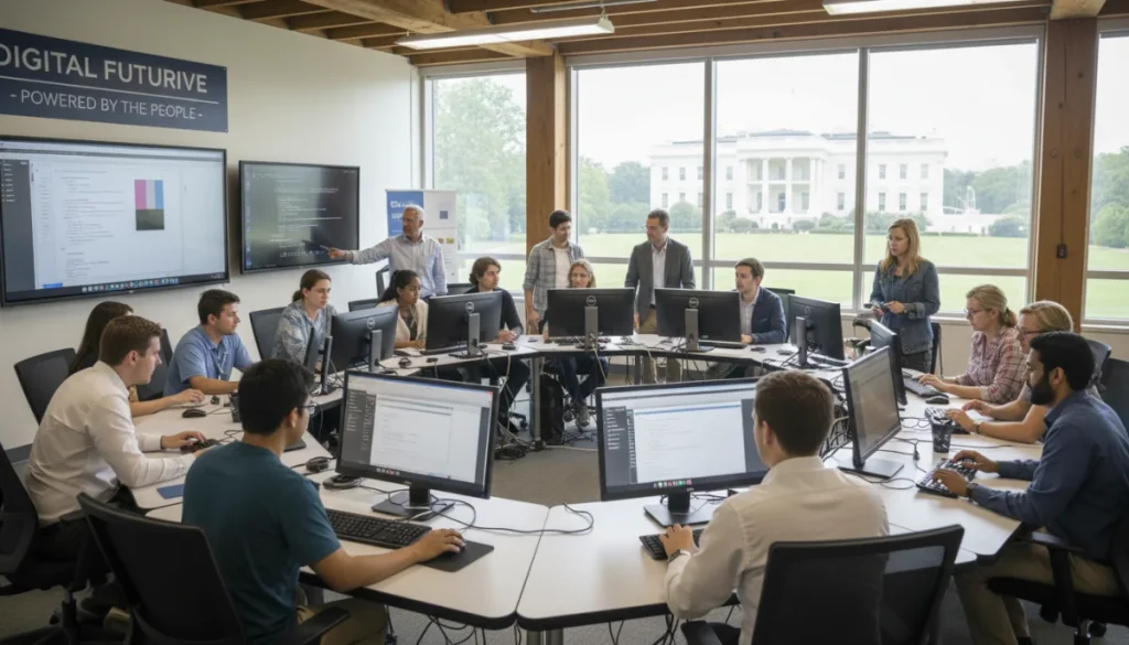 White House Initiative: 2026 Digital Skills Funding Announced