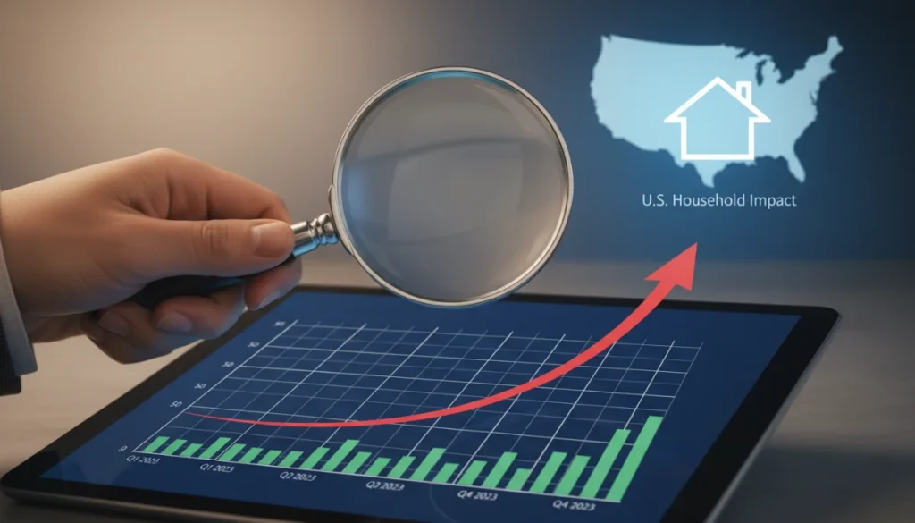 2026 Fed Rate Hikes: 3-Month Impact on US Households