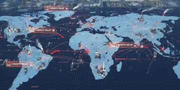 Global supply chain disruption impacting tech product launches