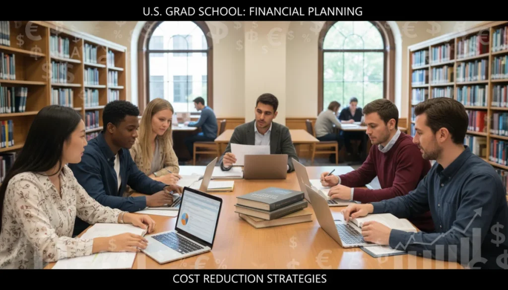 Financial Planning for U.S. Grad School: 4 Smart Moves