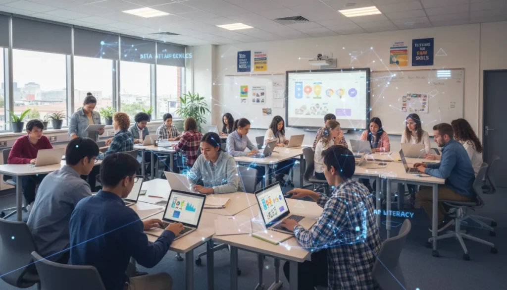 Future-Proof Your Curriculum: Integrating AI Literacy for High School Students