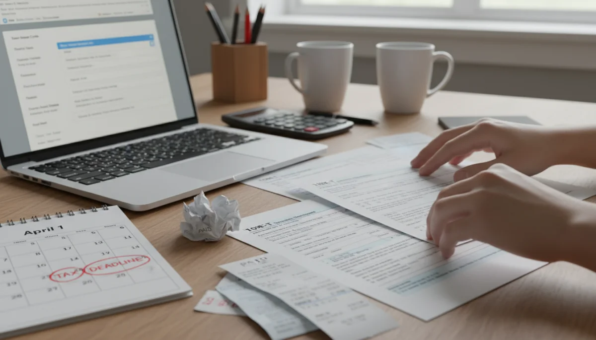 Organizing tax documents for education credit claims