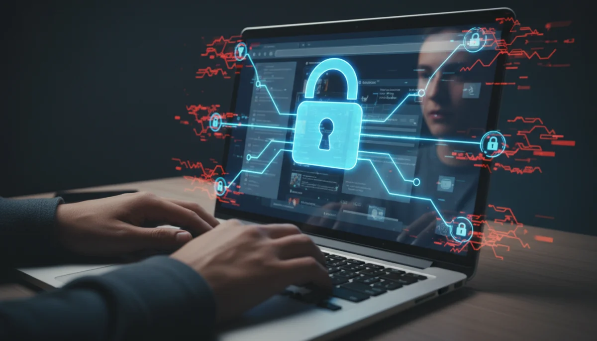 Protecting personal data online from cyber threats