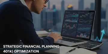 Strategic financial planning for 401(k) optimization