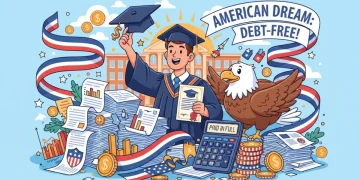 Student saving money with U.S. education tax credits