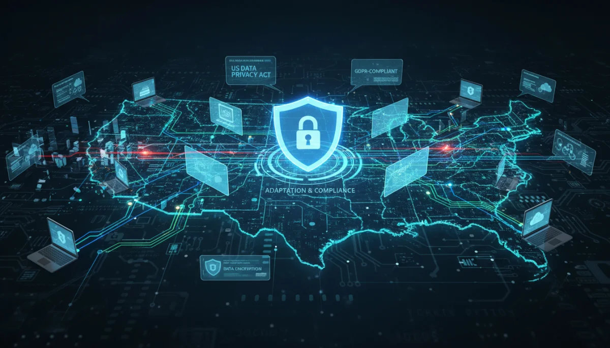 Technological adaptations for US data privacy compliance