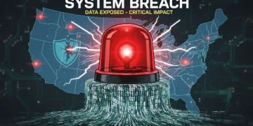 Urgent alert cybersecurity breach data exposure