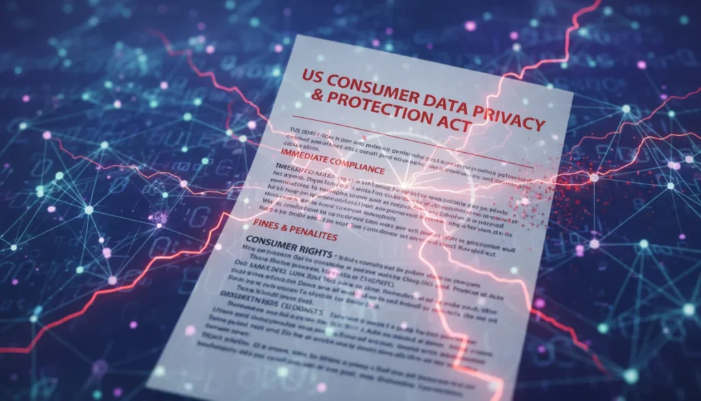 US Data Privacy Legislation 2026: Digital Marketing Impact Analysis