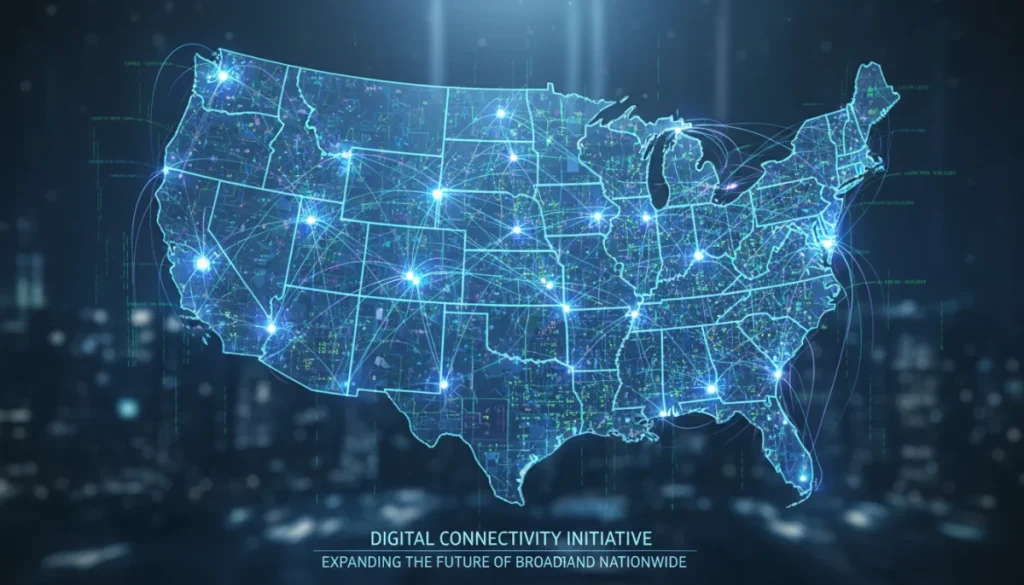 US Government Unveils $5 Billion Digital Infrastructure Plan