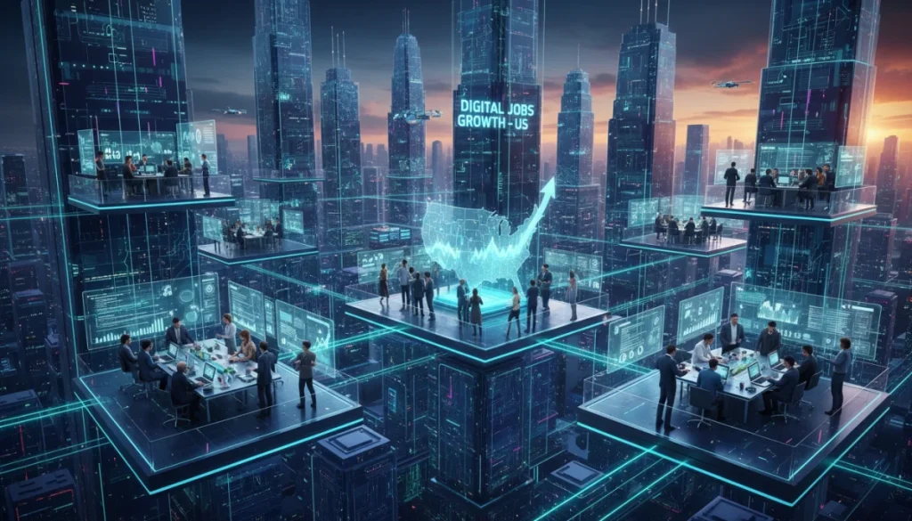 US Labor Department Projects 1.5 Million New Digital Jobs by 2028