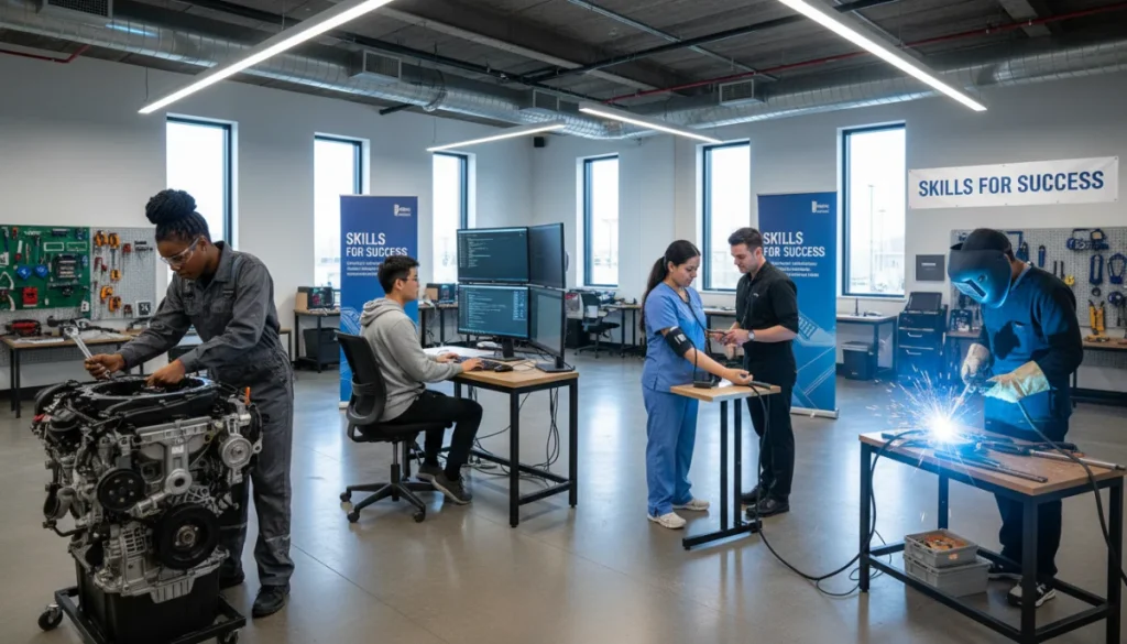 Vocational Programs for High-Demand Careers in the U.S.