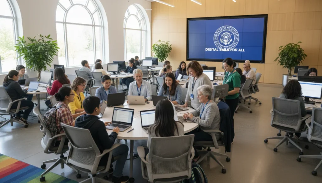 White House Launches $500M Digital Literacy Initiative